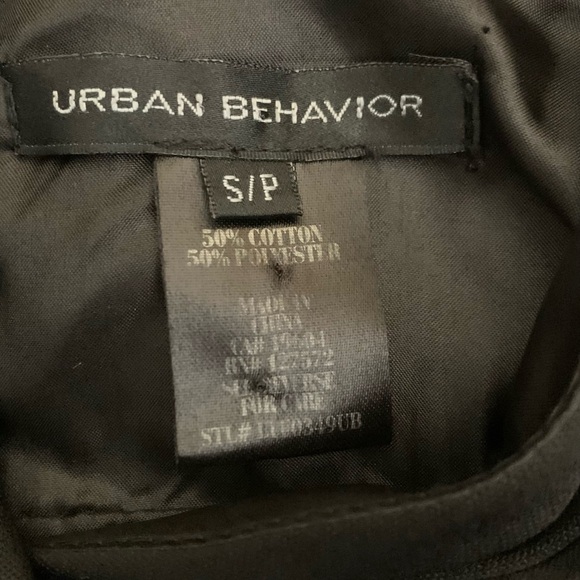 Urban Behavior Navy Blue Cocktail Dress - Picture 11 of 11